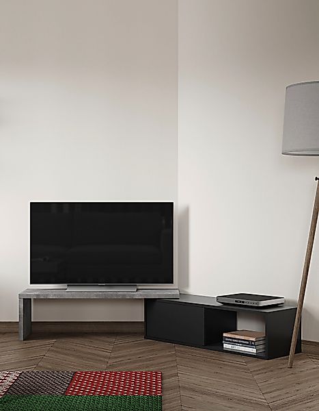TemaHome TV-Bank Move, ausziehbar auf bis günstig online kaufen