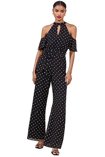 LIPSY Jumpsuit Lipsy Gepunkteter Overall mit Schulterausschnitten (1-tlg) günstig online kaufen