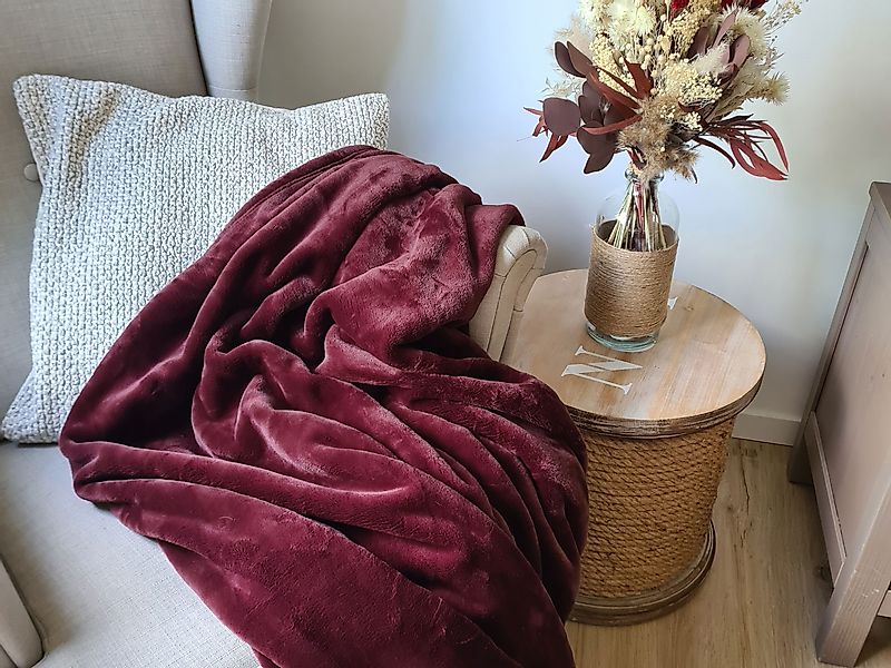 Wohndecke, ZOLLNER, extra flauschig, in XXL-Größe günstig online kaufen