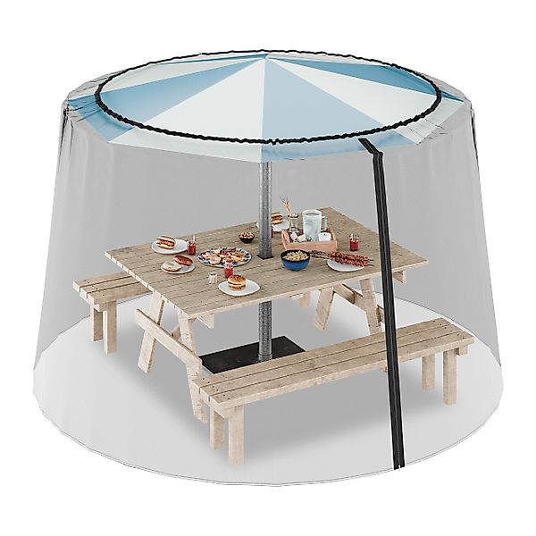 relaxdays Moskitonetz für den Sonnenschirm günstig online kaufen