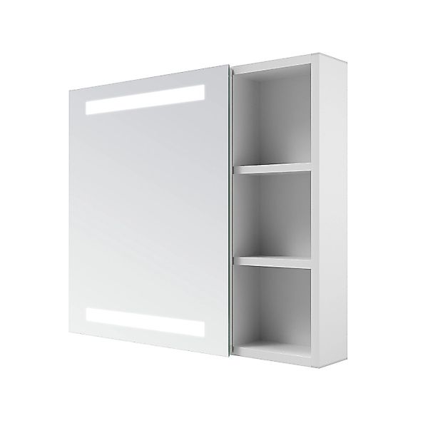 Aquabatos Bad Spiegelschrank LED Badschrank Badspiegel mit Beleuchtung 70 x günstig online kaufen