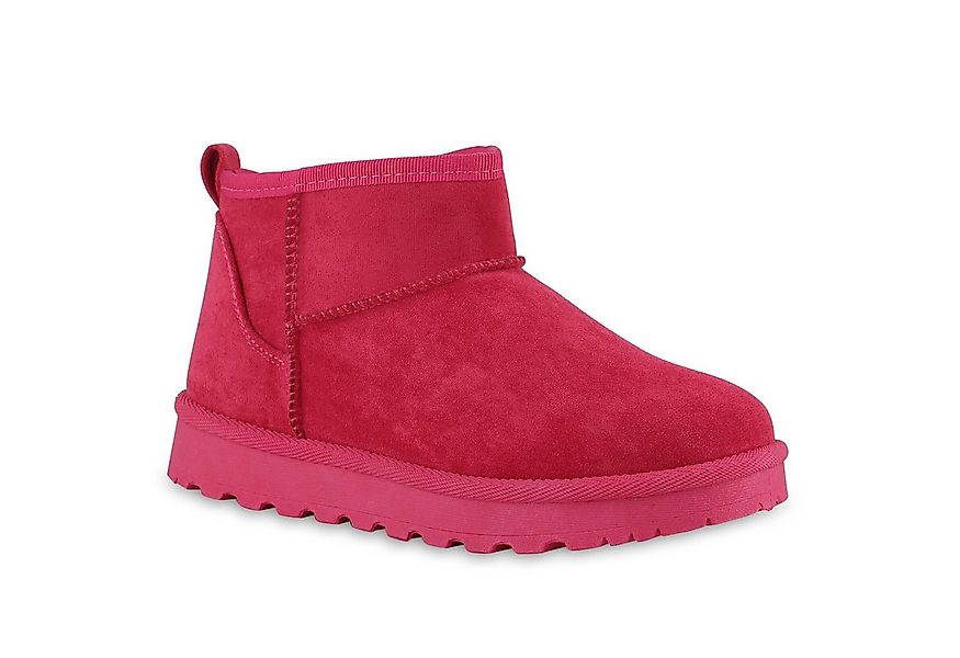 VAN HILL 841491 Winterstiefelette Damen Warm Gefüttert Winter Boots Stiefel günstig online kaufen