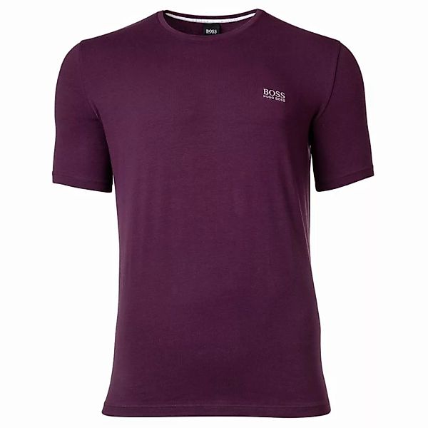HUGO BOSS Herren T-Shirt kurzarm - Mix & Match, Rundhals, kleines Logo Dunk günstig online kaufen
