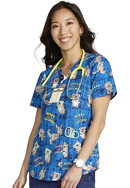 Cherokee Funktionsbluse Bunt bedruckter Damen Kasack günstig online kaufen