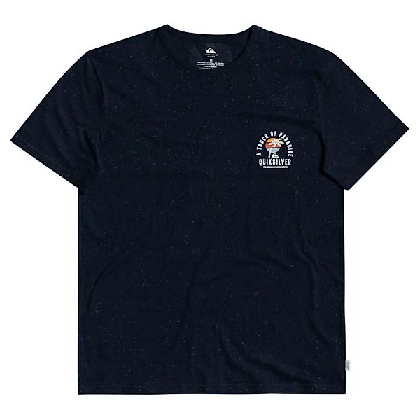 Quiksilver Beal Kurzärmeliges T-shirt 2XL Navy Blazer günstig online kaufen