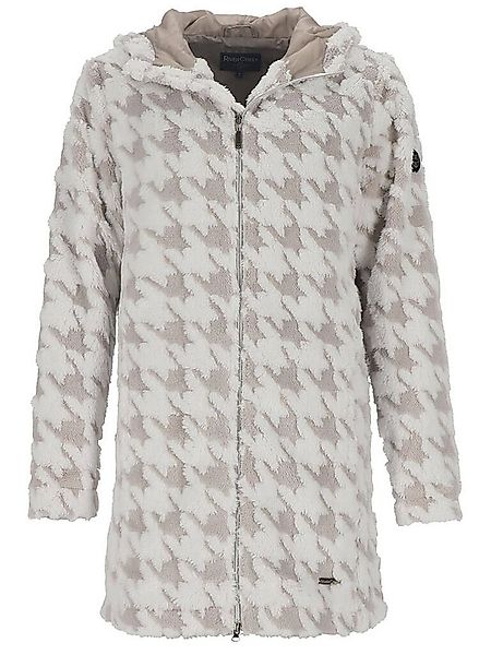 Rivercreek Fleecejacke 50943 Damen Jacke gefüttert mit Hahnentritt-Muster - günstig online kaufen
