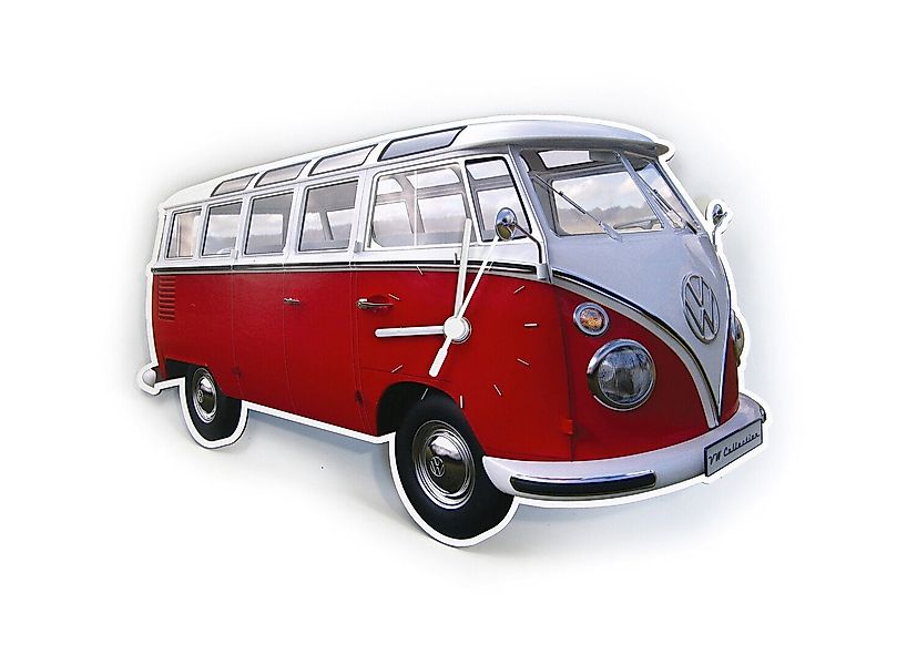 VW Collection by BRISA Wanduhr Volkswagen günstig online kaufen