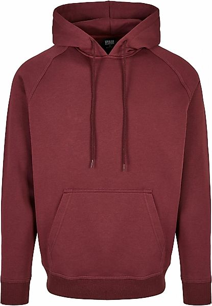 URBAN CLASSICS Sweatshirt "Urban Classics Herren Blank Hoody" 1 Stk. tlg. günstig online kaufen