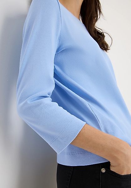 Cecil 3/4-Arm-Shirt mit 3/4-Ärmel günstig online kaufen