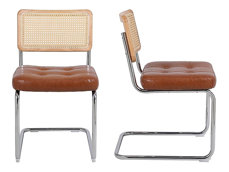SeedWave Freischwinger mit Mid-Century Modern Design, günstig online kaufen