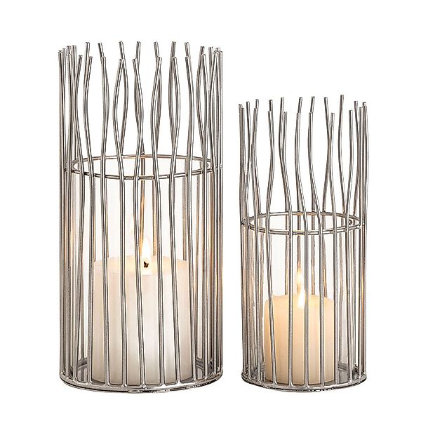 Casamia Windlicht Kerzenständer Kerzenhalter Teelichthalter Kerzenständer günstig online kaufen