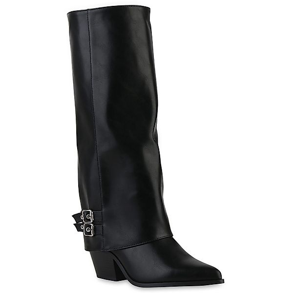 VAN HILL 841790 Cowboystiefel Damen Gefütterte günstig online kaufen