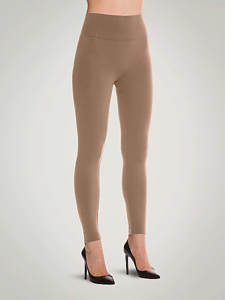 Wolford - Aurora Light Shape Leggings, Frau, almond, Größe: S günstig online kaufen