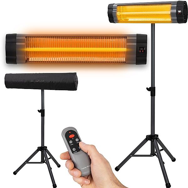 Heidenfeld Heizstrahler Elektro Infrarot Heizstrahler IH100 günstig online kaufen