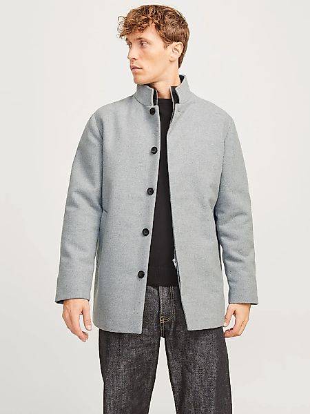 Jack & Jones Wolljacke "JJEHARRISON WOOL JACKET SN" Materialmix, regular fi günstig online kaufen