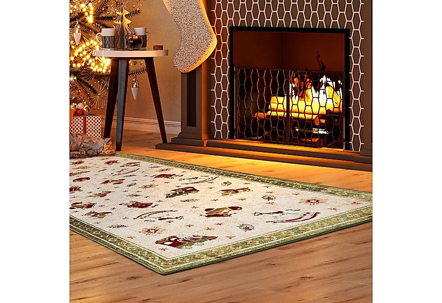 Villeroy & Boch Teppich Nostalgic Shine Toy's Delight, eckig, rund und Läuf günstig online kaufen