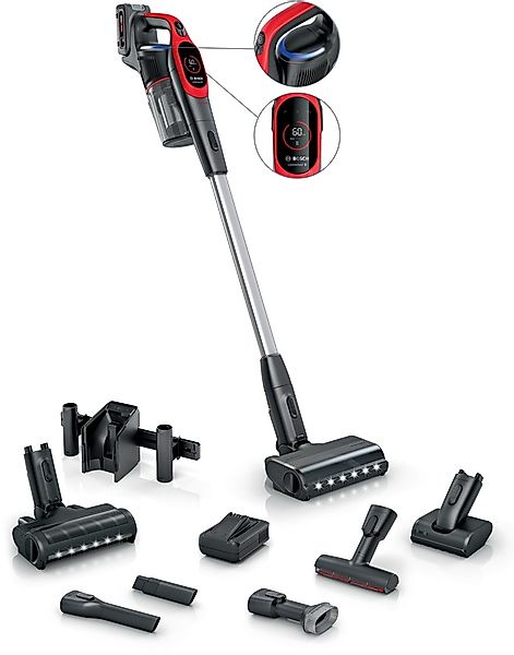 BOSCH Akku-Stielstaubsauger »Neuheit Unlimited 9 ProAnimal BKS941PET, Micro günstig online kaufen