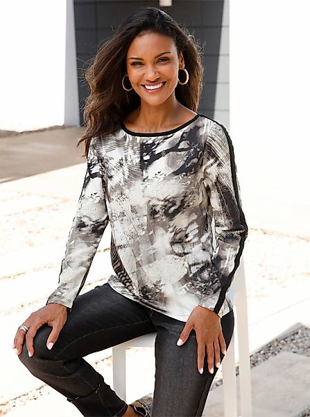 Classic Basics Langarmshirt "Langarm-Shirt", (1 tlg.) günstig online kaufen