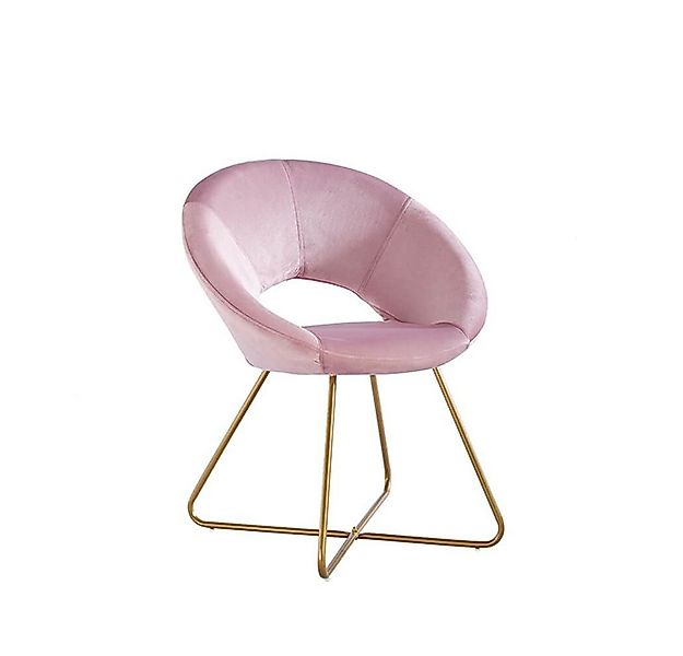 HOME DELUXE Stuhl Samtstuhl SELESA 72 x 58 x 44 cm, Esszimmerstuhl Küchenst günstig online kaufen
