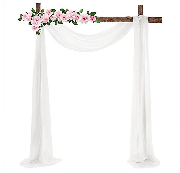 GarveeMore Wabendekoration 1 Stück 70 * 550 cm Elastische Chiffon Bogen Vor günstig online kaufen