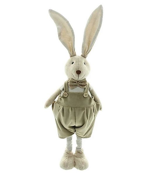 Home-trends24.de Osterfigur Osterhase Hase Osterdeko Textil Deko Osterhase günstig online kaufen