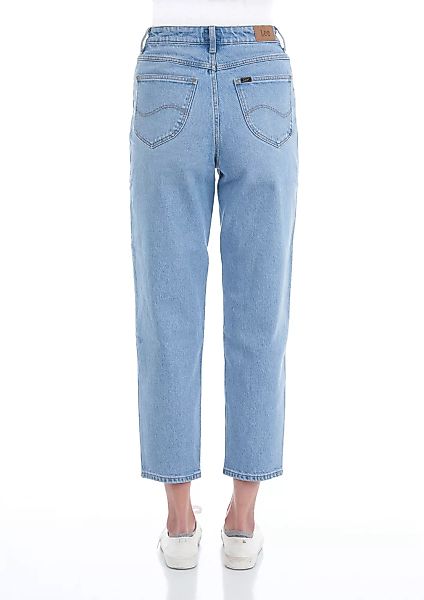 Lee Damen Jeans Stella - Tapered Fit - Blau - LT New Hill günstig online kaufen