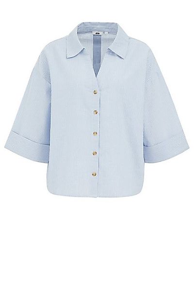 WE Fashion Kurzarmbluse günstig online kaufen