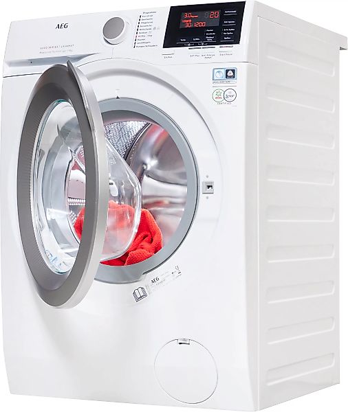 AEG Waschmaschine »L6FB49VFL«, Serie 6000, L6FB49VFL, 9 kg, 1400 U/min günstig online kaufen