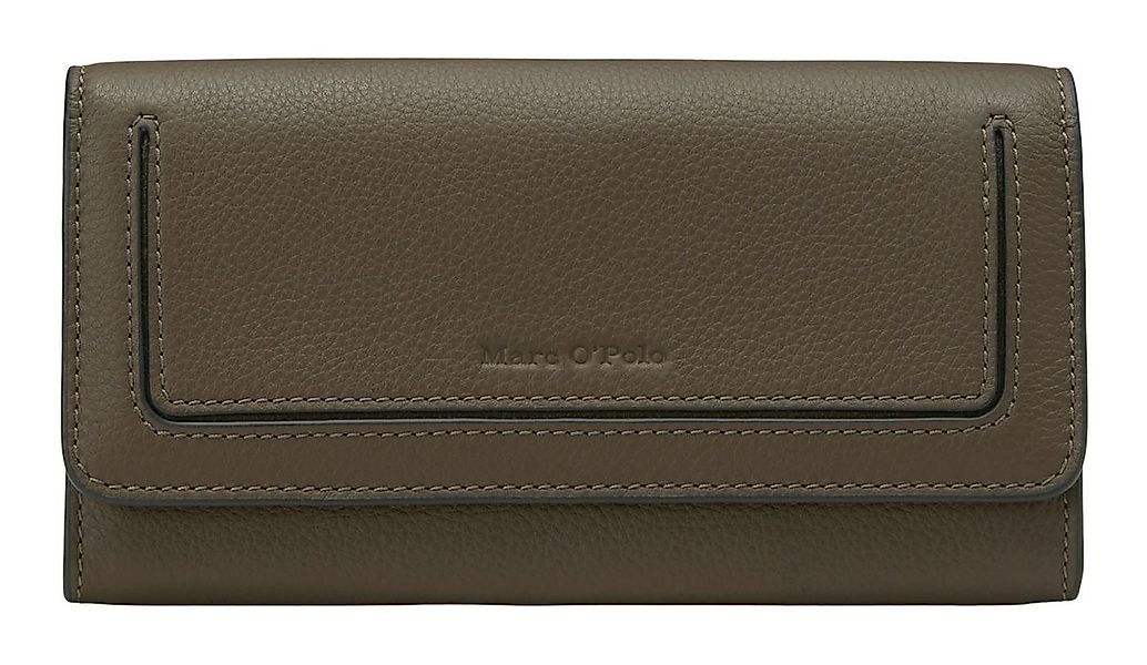 Marc O'Polo Geldbörse Combi Wallet, aus echtem Leder mit RFID-Blocker Schut günstig online kaufen