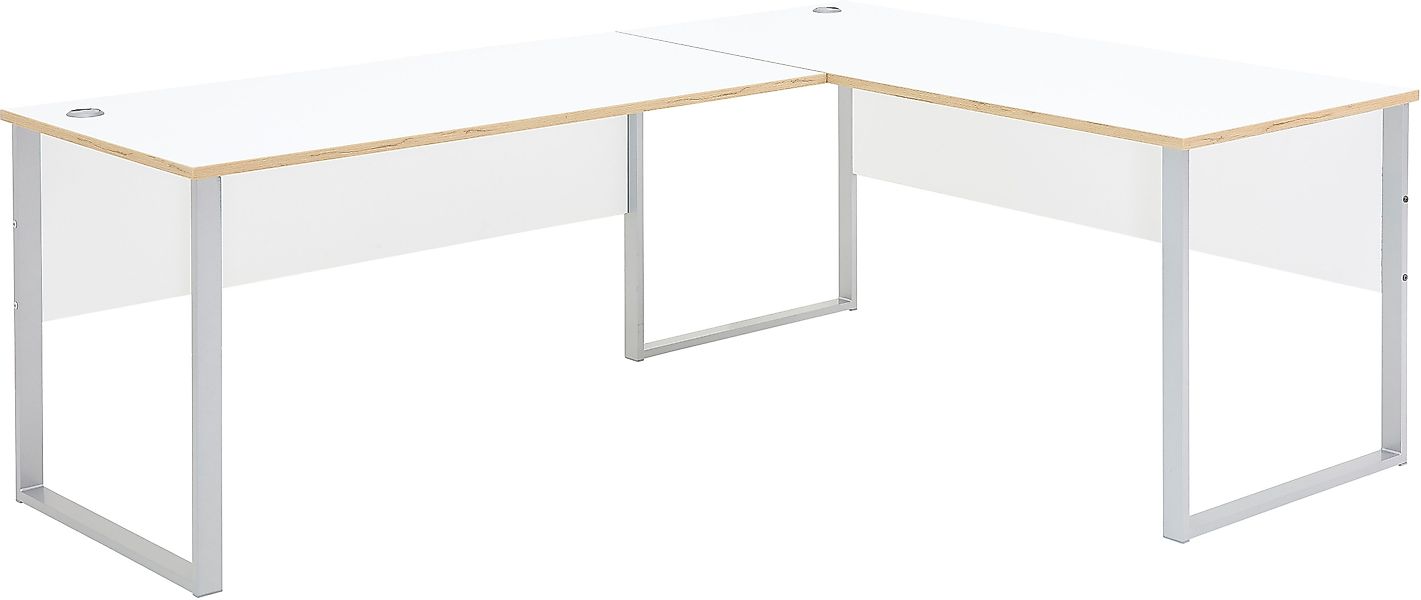 Innostyle Schreibtisch Memphis Eckschreibtisch, 223x77x170cm (B/H/T) günstig online kaufen