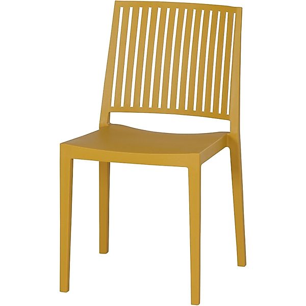 Siena Garden Stapelstuhl Lane Mustard günstig online kaufen
