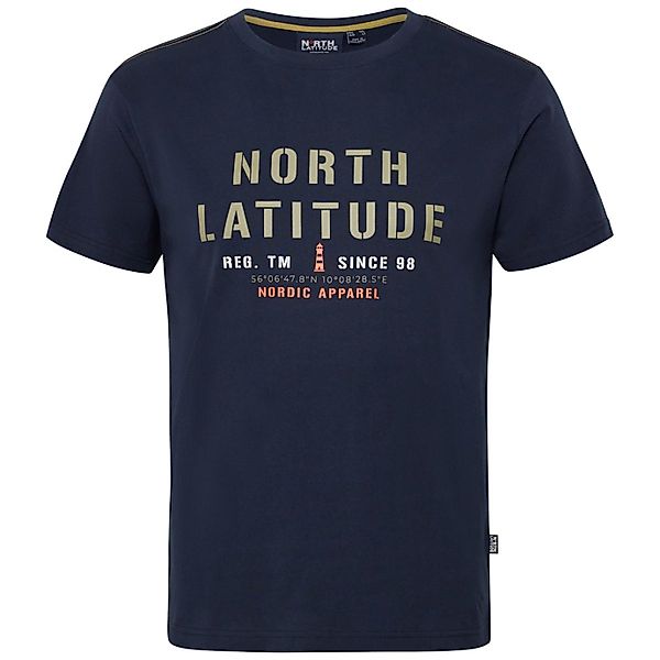 North T-Shirt mit Label-Print günstig online kaufen