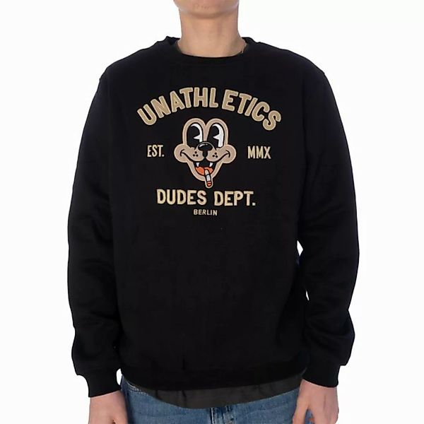 The Dudes Sweater Sweatpulli The Dudes Unathletics Dept. günstig online kaufen