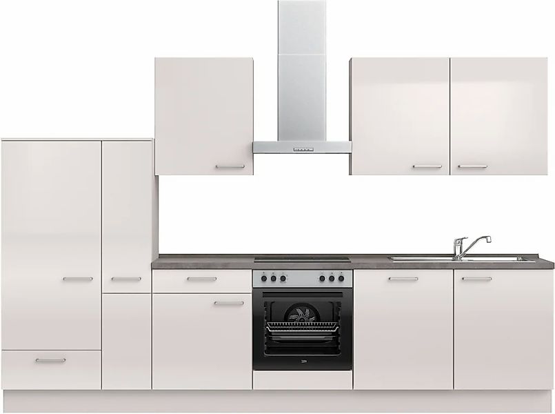 nobilia Küchenzeile ""Flash I"" vormontiert, Ausrichtung wählbar, Breite 33 günstig online kaufen