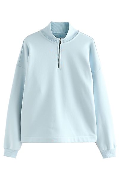 Next Sweater EDIT Sweatshirt mit viertellangem günstig online kaufen
