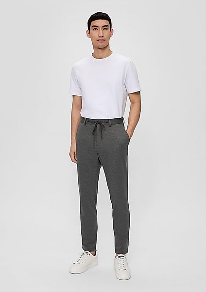 s.Oliver BLACK LABEL Stoffhose s.O JOGG: günstig online kaufen