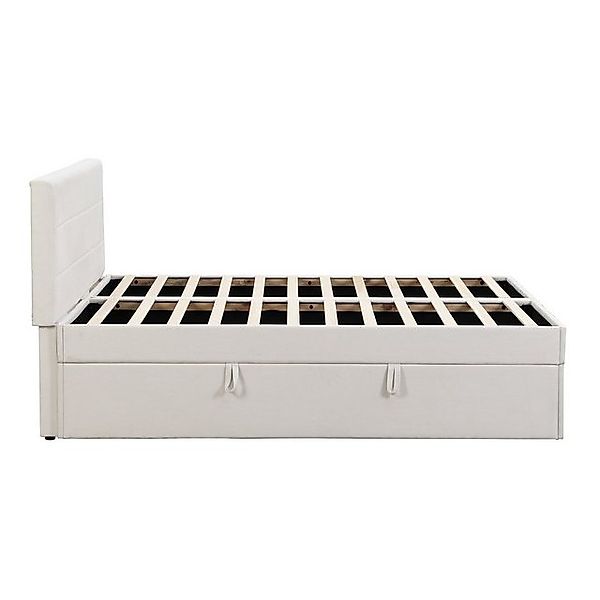 Gotagee Polsterbett Doppelbett Gästebett Holzbett Erwachsenenbett Beidseiti günstig online kaufen
