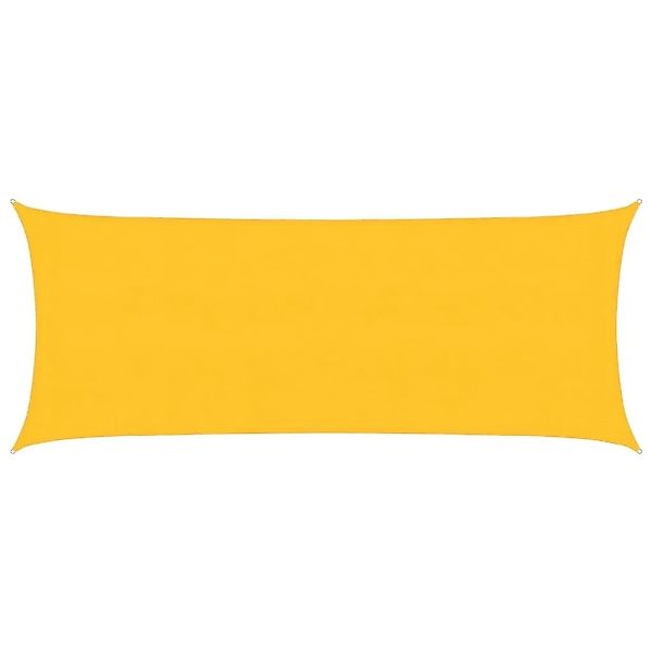vidaXL Sonnensegel 160 g/m² Gelb 2x5 m HDPE 311561 günstig online kaufen
