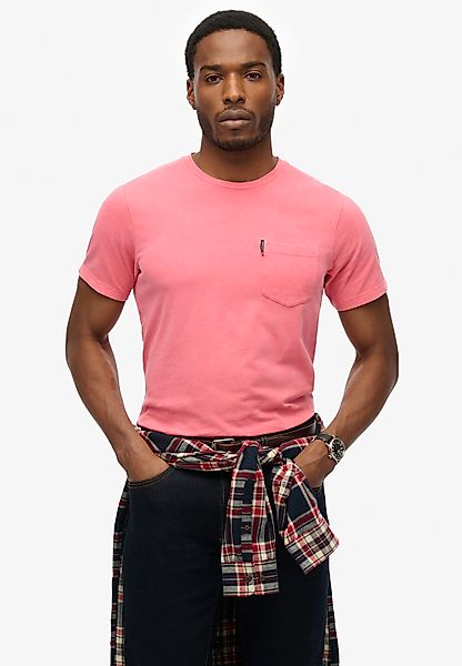 Superdry  T-Shirt T-shirt à poche  Classic Essential günstig online kaufen