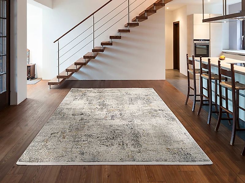 OCI DIE TEPPICHMARKE Teppich "CAVA" rechteckig 8 mm Höhe Glanz Viskose, mit günstig online kaufen