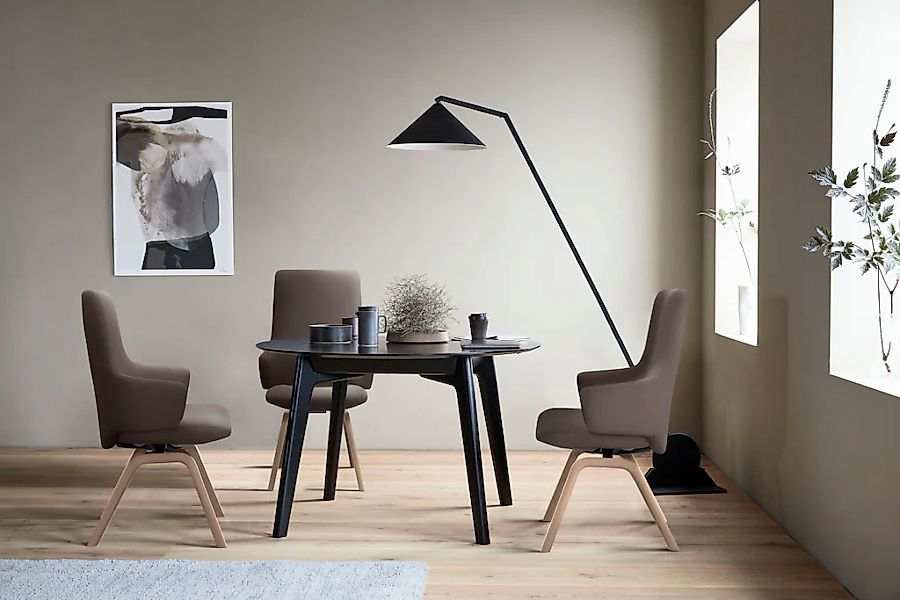 Stressless Polsterstuhl "Laurel" () High Back mit Armlehne, Größe L, mit sc günstig online kaufen