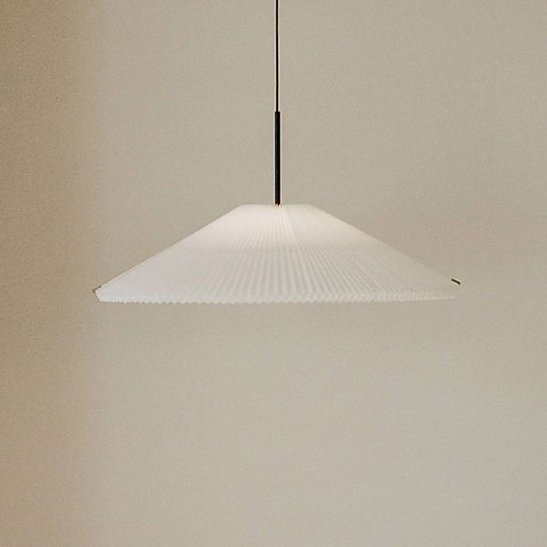 New Works LED-Hängeleuchte Nebra, Ø 70 cm, weiß, anpassbar günstig online kaufen