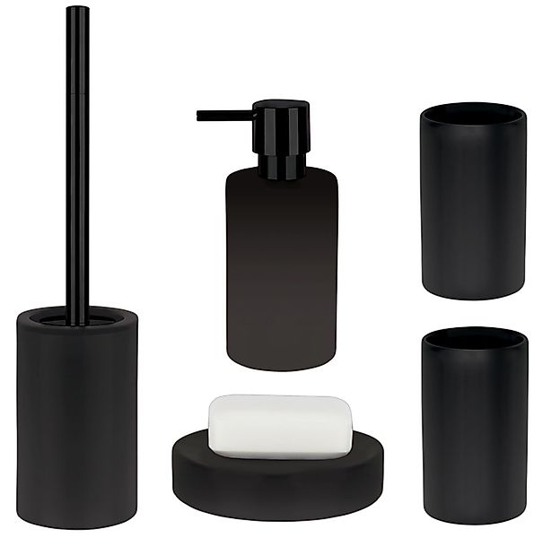 spirella Badaccessoires-Sets TUBE-MATT, Zubehör-Set aus hochwertiger günstig online kaufen