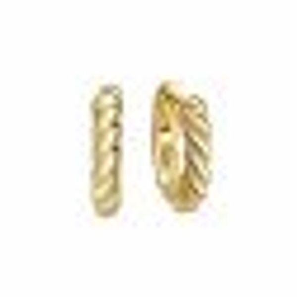 Klappcreolen 925 Sterling Silber vergoldet günstig online kaufen