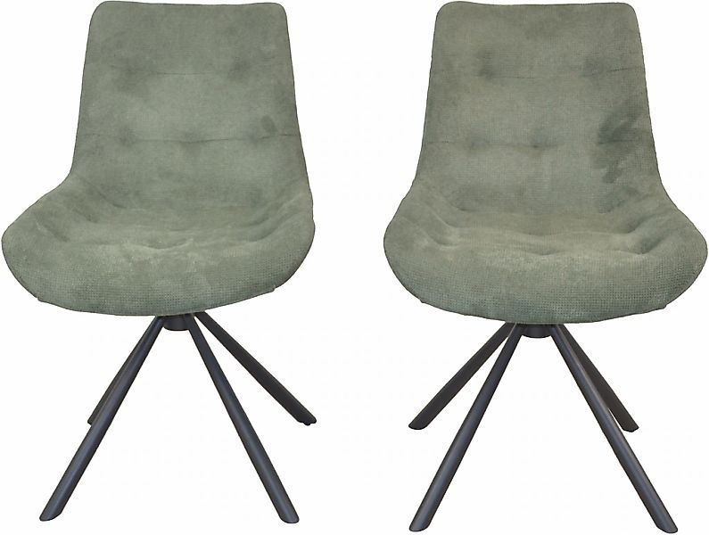 HOFMANN LIVING AND MORE Polsterstuhl (Set) 2 Stk. günstig online kaufen