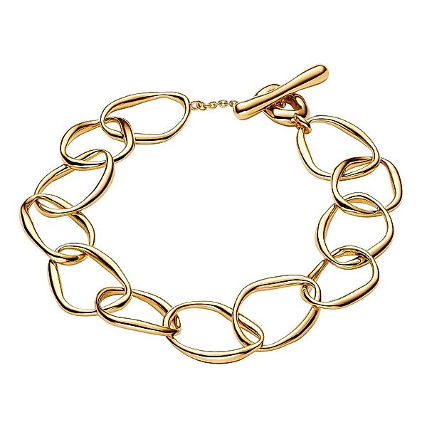 Pandora Gliederarmband Organisch Geformt Goldfarben günstig online kaufen