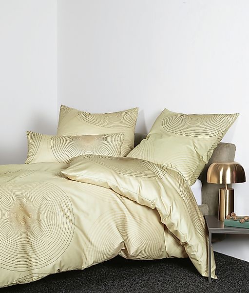 Janine Bettwäsche Interlock-Jersey-Bettwäsche Carmen S, 100% günstig online kaufen