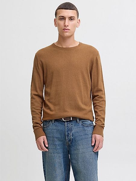 Jack & Jones Rundhalspullover JJEEMIL KNIT CREW NECK NOOS Baumwollmischung, günstig online kaufen