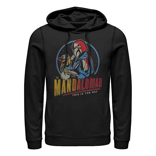 Star Wars - The Mandalorian - Mandalorian & the Child Dark Rainbow - Unisex günstig online kaufen