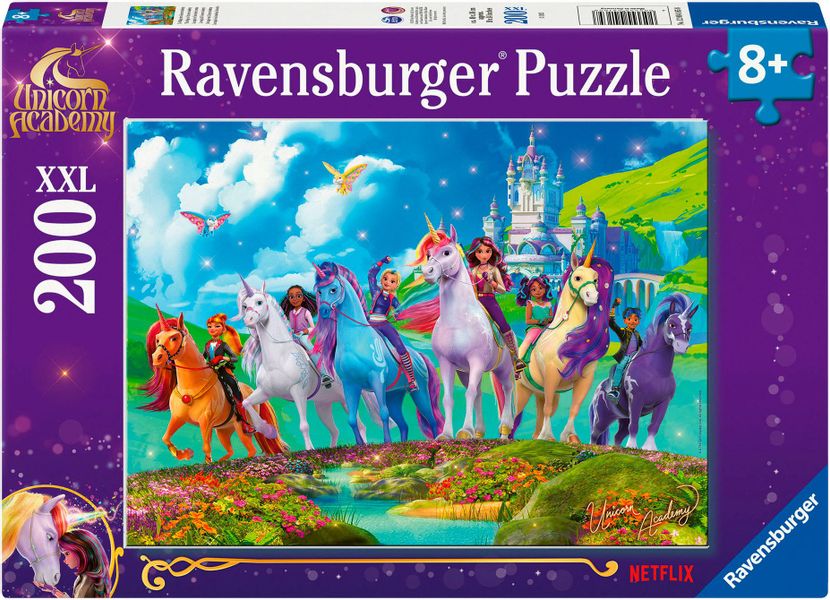 Ravensburger Puzzle Unicorn Academy, Die Magie günstig online kaufen